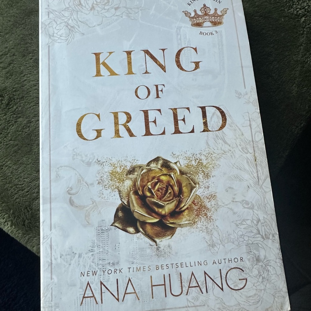 King of Greed Book by Ana Huang